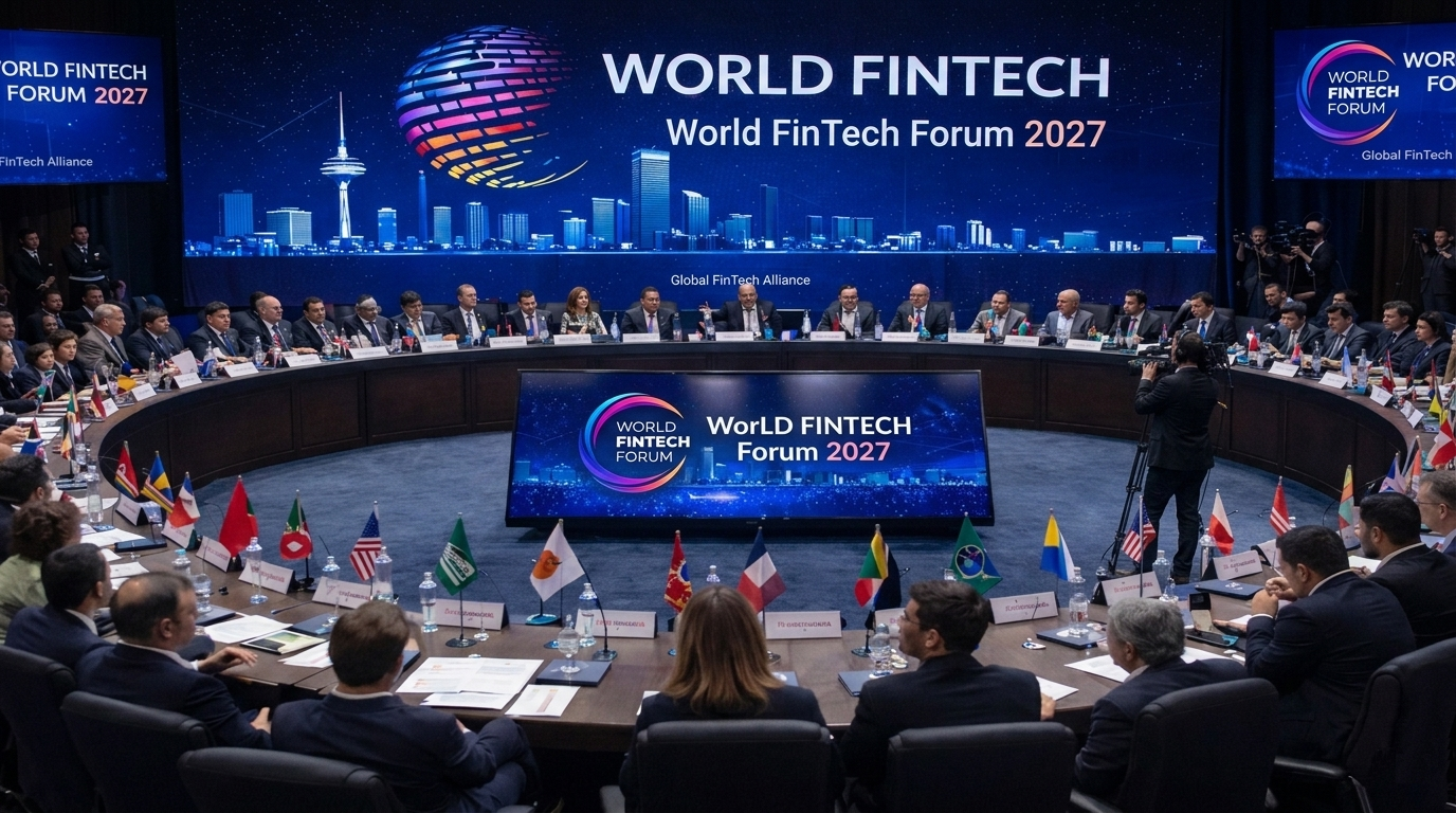 World FinTech Forum roundtable with international digital finance leaders